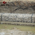 Steel Wire Stone Cage Gabion Box/ Gabion Basket For Sale